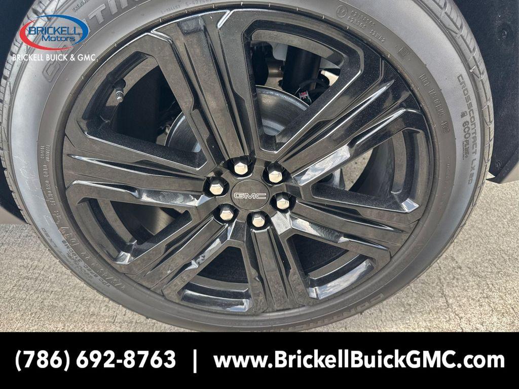 new 2025 GMC Acadia car, priced at $49,430