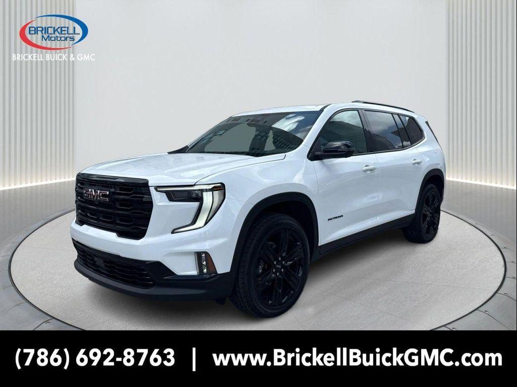 new 2025 GMC Acadia car, priced at $49,430