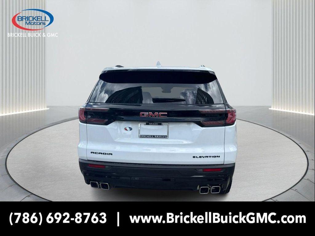 new 2025 GMC Acadia car, priced at $49,430