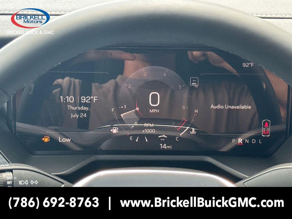 new 2025 GMC Acadia car, priced at $49,430