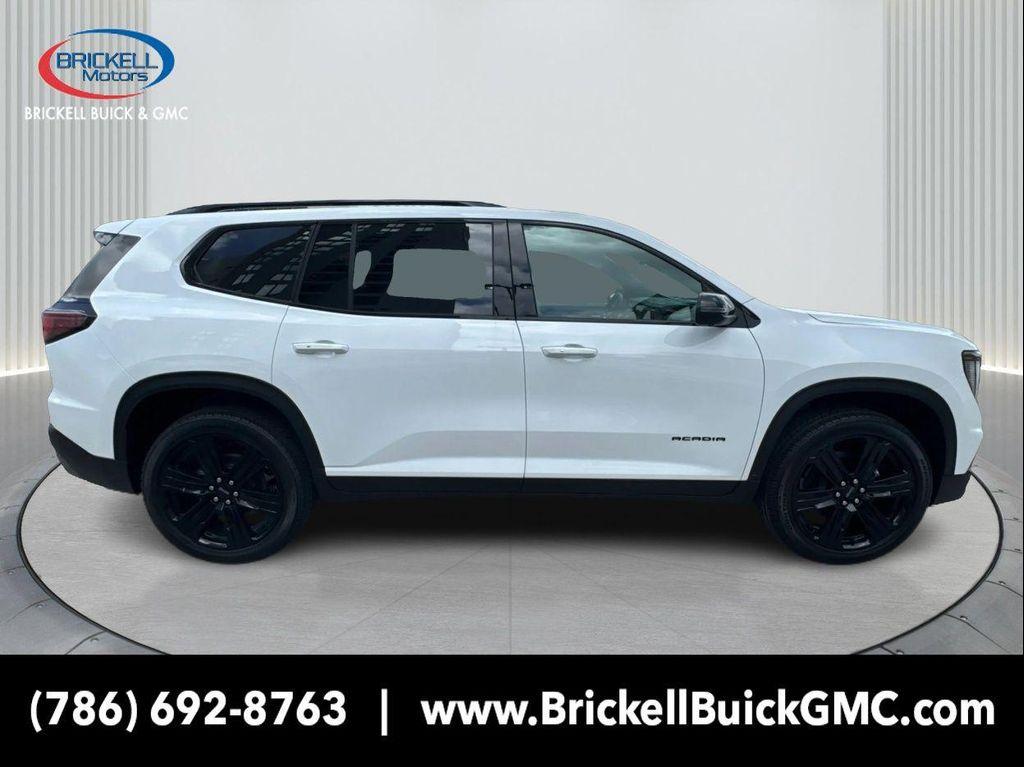 new 2025 GMC Acadia car, priced at $49,430