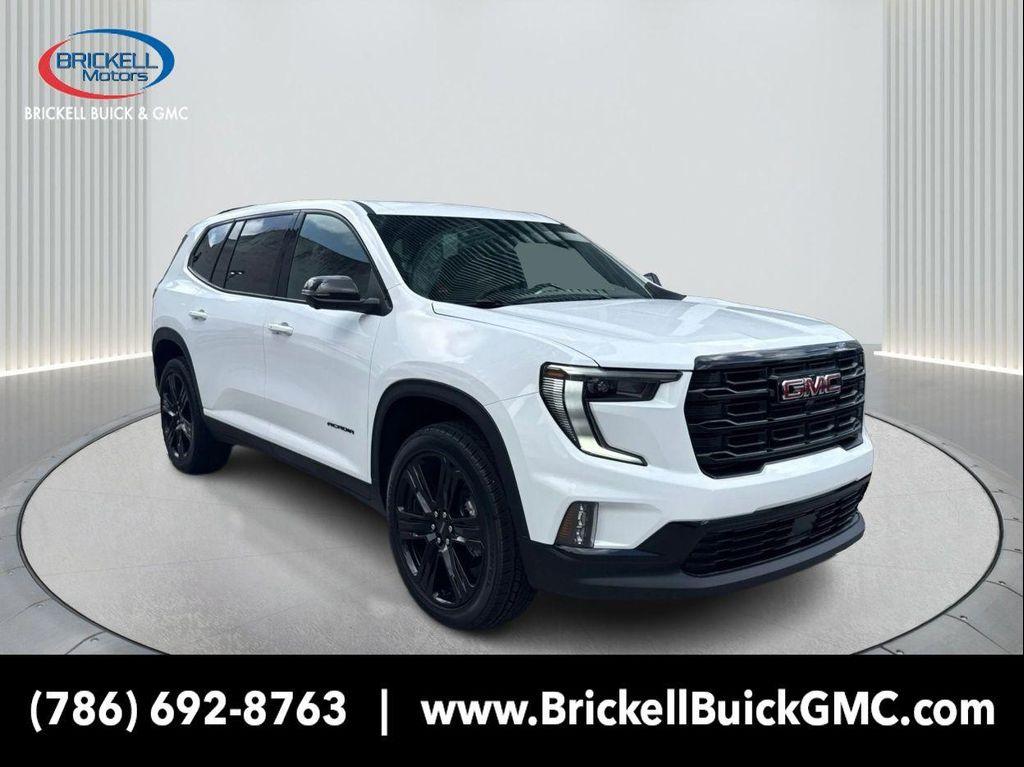 new 2025 GMC Acadia car, priced at $49,430