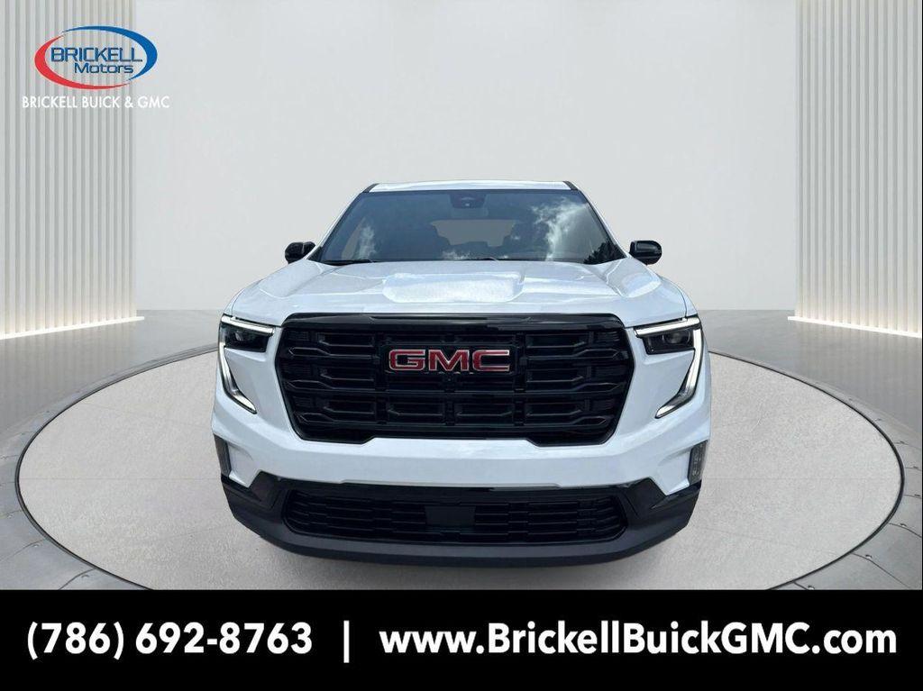 new 2025 GMC Acadia car, priced at $49,430