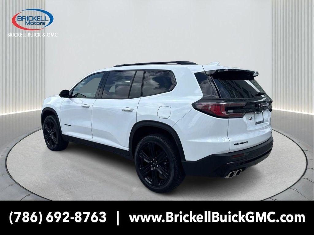 new 2025 GMC Acadia car, priced at $49,430
