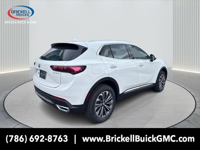 new 2025 Buick Envision car, priced at $35,888