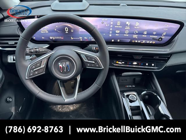 new 2025 Buick Envision car, priced at $35,888