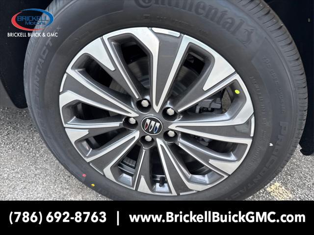 new 2025 Buick Envision car, priced at $35,888