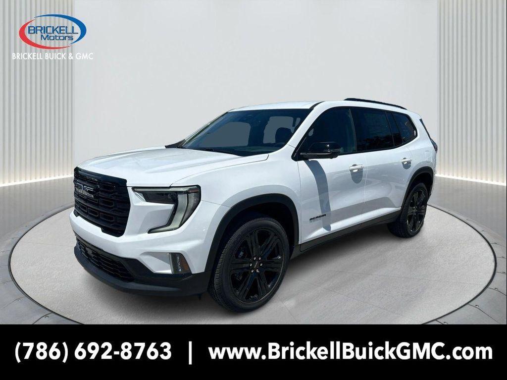 new 2026 GMC Acadia car, priced at $51,675