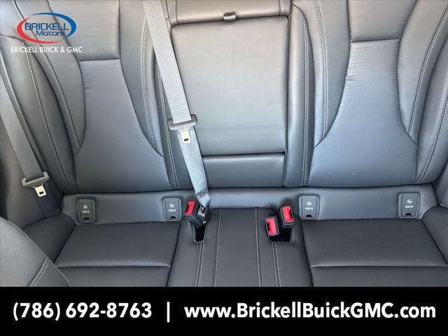 new 2025 Buick Envision car, priced at $36,907