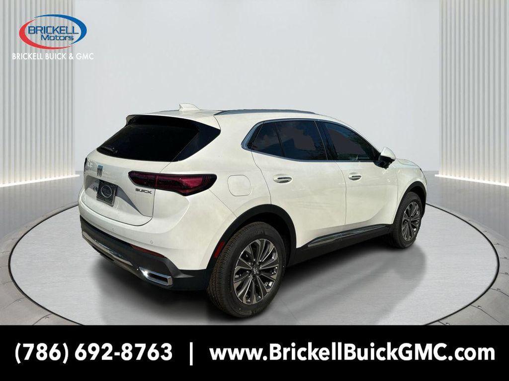 new 2025 Buick Envision car, priced at $37,907