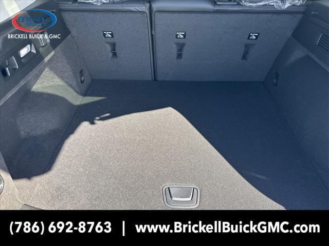 new 2025 Buick Envision car, priced at $36,907