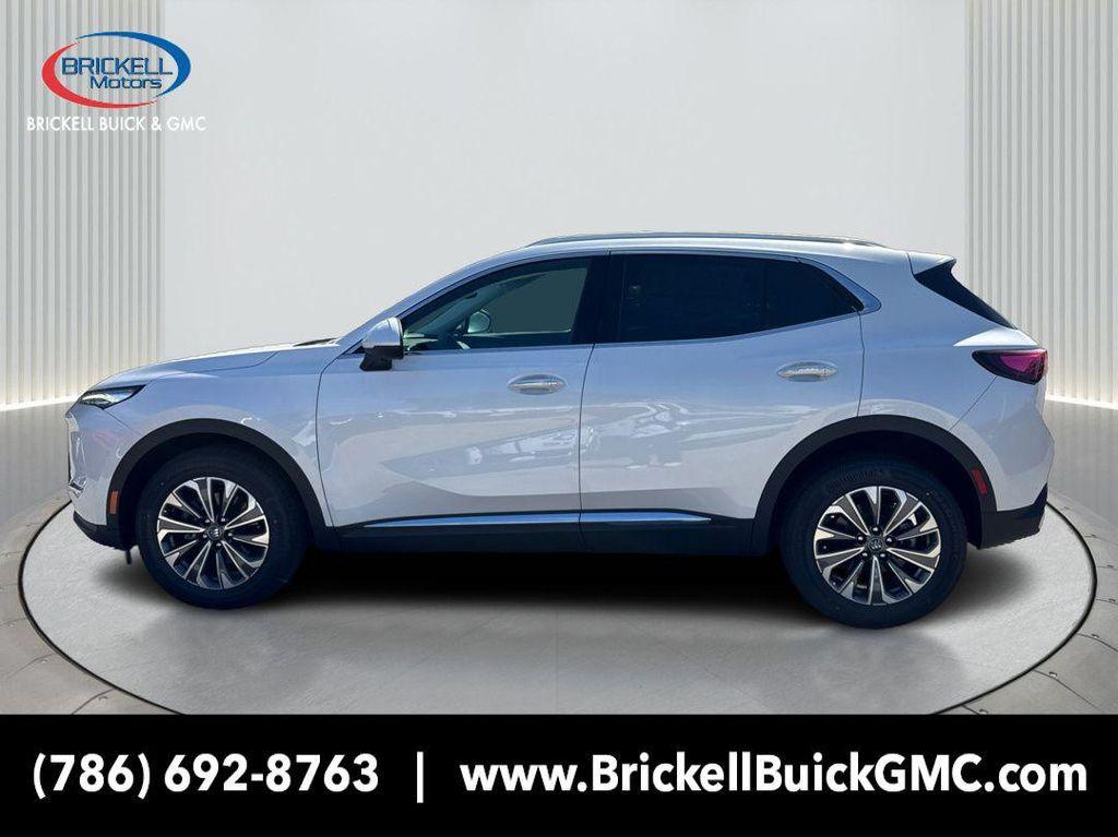 new 2025 Buick Envision car, priced at $37,907