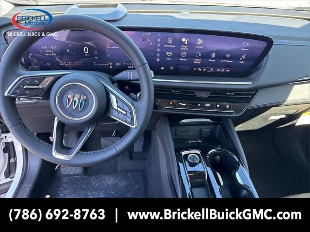 new 2025 Buick Envision car, priced at $36,907