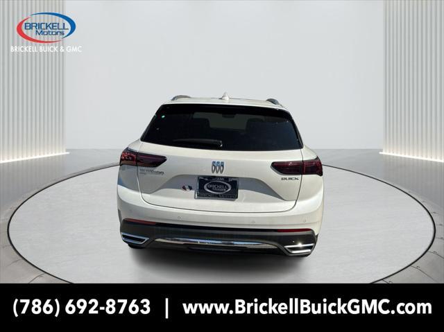 new 2025 Buick Envision car, priced at $36,907