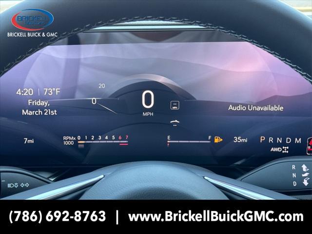 new 2025 Buick Envision car, priced at $36,907