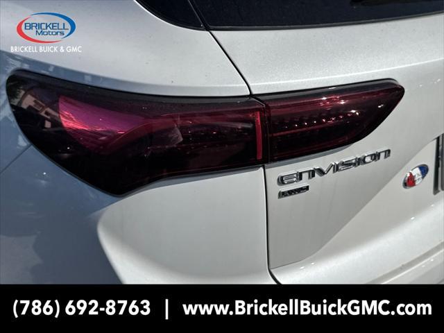 new 2025 Buick Envision car, priced at $36,907