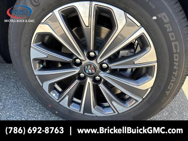 new 2025 Buick Envision car, priced at $36,907
