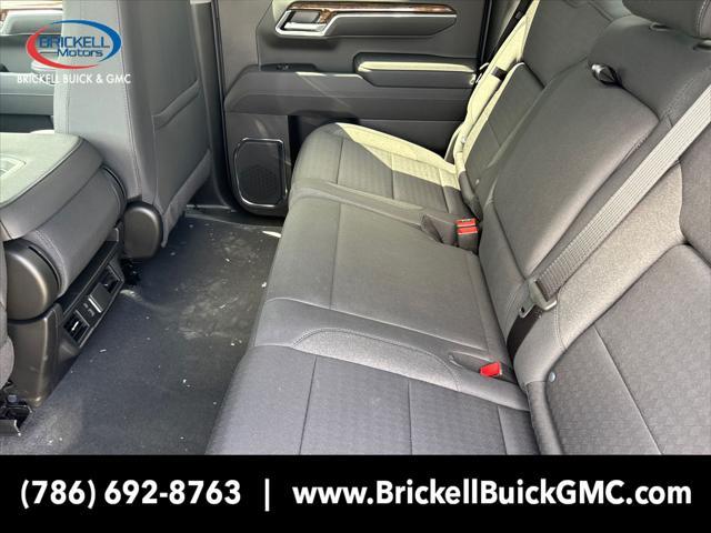 new 2025 GMC Sierra 1500 car, priced at $49,580