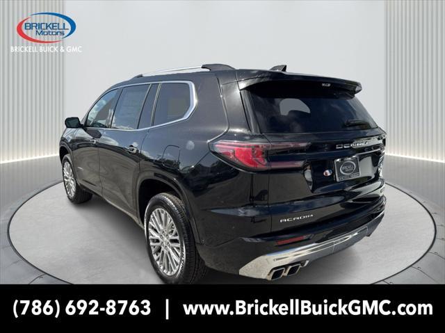 new 2024 GMC Acadia car, priced at $60,496
