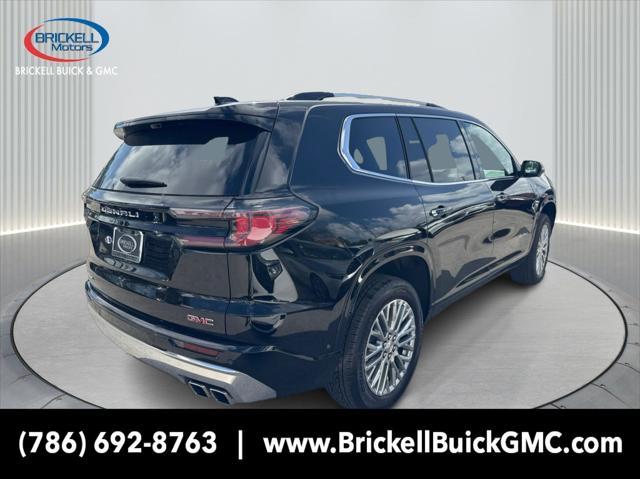 new 2024 GMC Acadia car, priced at $60,496