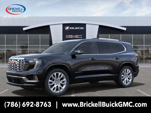 new 2024 GMC Acadia car, priced at $60,496