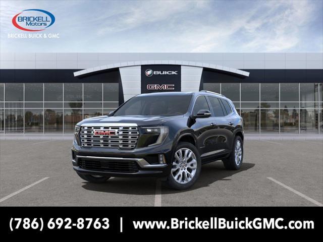 new 2024 GMC Acadia car, priced at $60,496