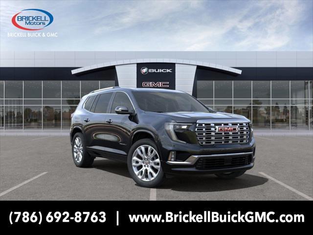 new 2024 GMC Acadia car, priced at $60,496