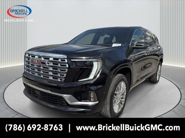 new 2024 GMC Acadia car, priced at $60,496