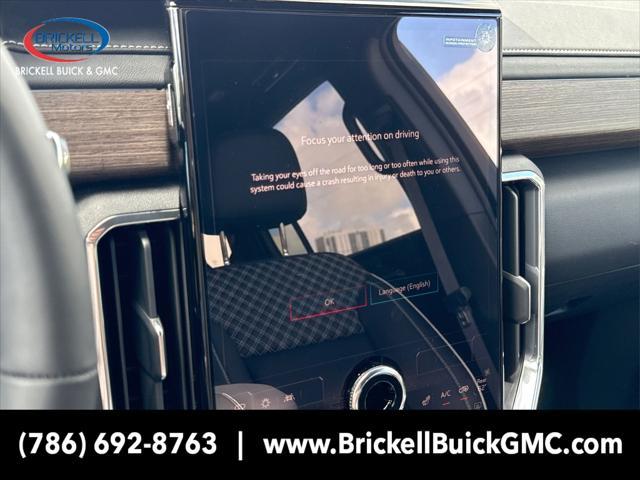 new 2024 GMC Acadia car, priced at $60,496