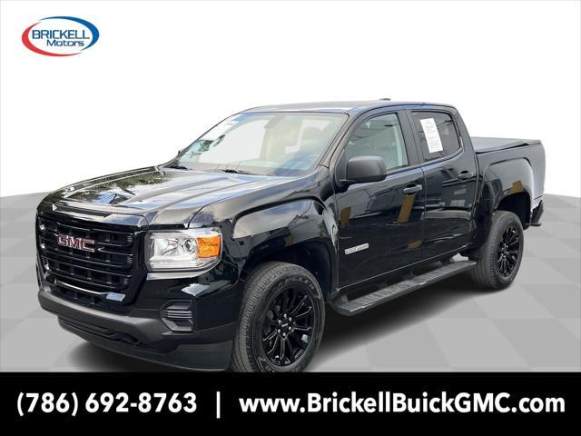 used 2021 GMC Canyon car, priced at $27,440