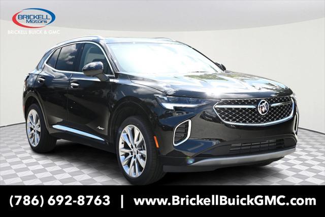 new 2023 Buick Envision car, priced at $38,785