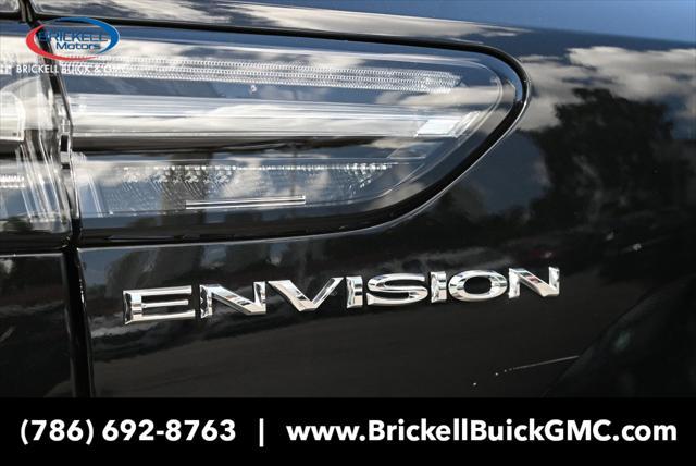 new 2023 Buick Envision car, priced at $36,785