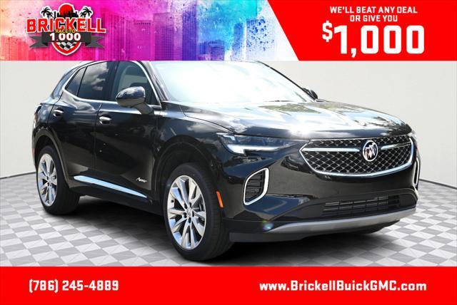 new 2023 Buick Envision car, priced at $36,285