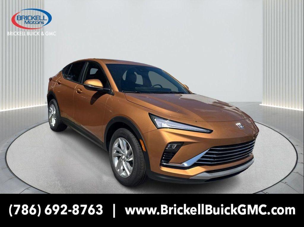 new 2025 Buick Envista car, priced at $22,676