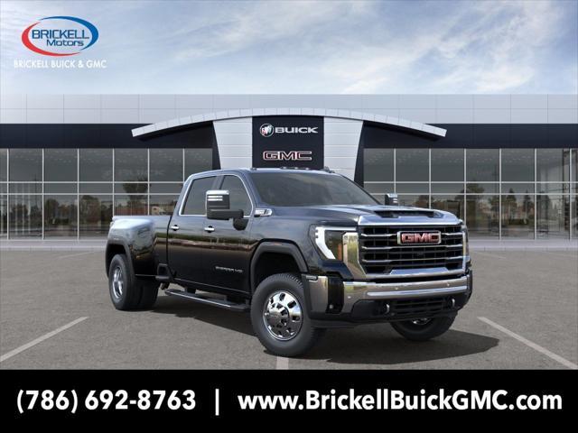 new 2024 GMC Sierra 3500 car, priced at $87,205