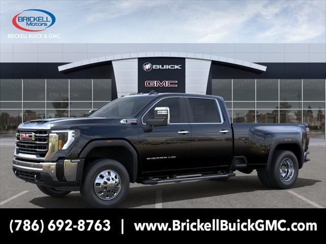 new 2024 GMC Sierra 3500 car, priced at $87,205