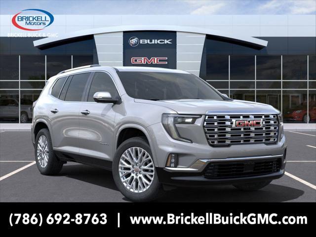 new 2025 GMC Acadia car, priced at $59,280