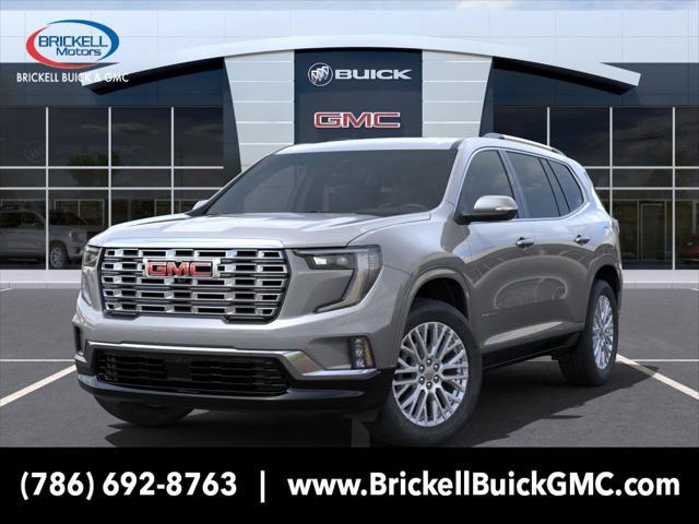 new 2025 GMC Acadia car, priced at $59,280