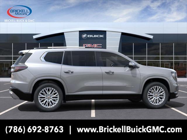 new 2025 GMC Acadia car, priced at $59,280