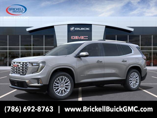 new 2025 GMC Acadia car, priced at $59,280