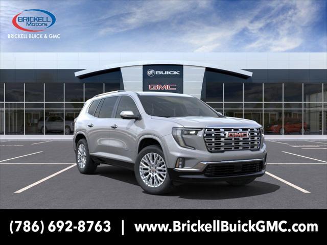 new 2025 GMC Acadia car, priced at $59,280