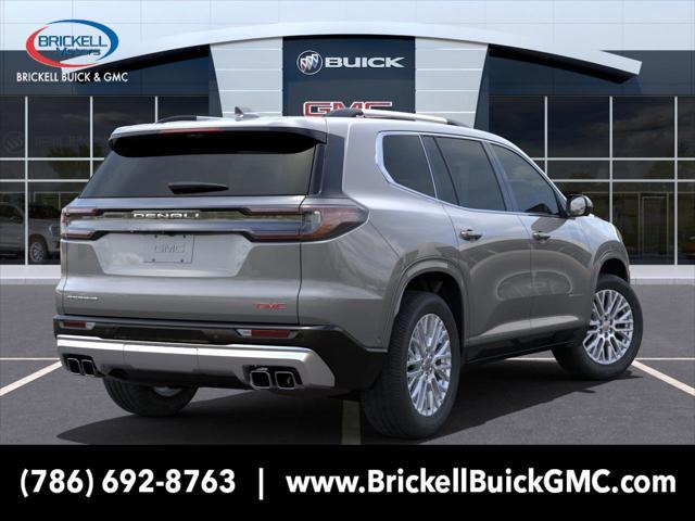 new 2025 GMC Acadia car, priced at $59,280