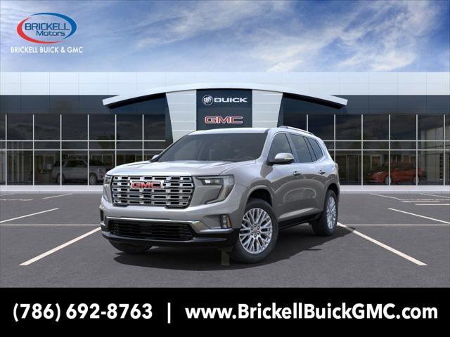 new 2025 GMC Acadia car, priced at $59,280