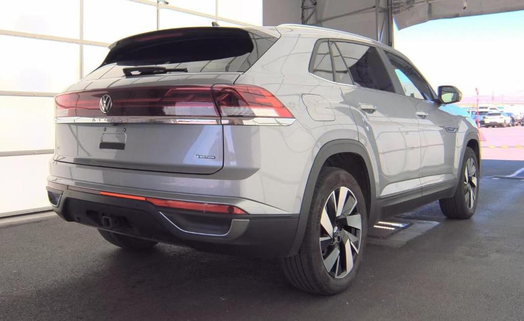 used 2024 Volkswagen Atlas Cross Sport car, priced at $32,000