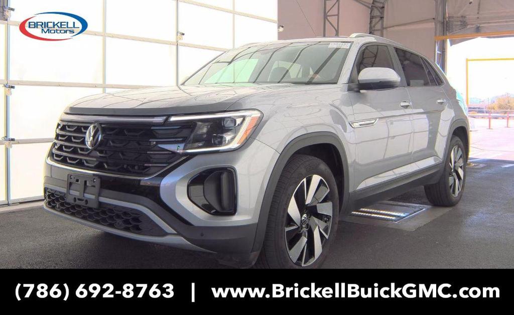 used 2024 Volkswagen Atlas Cross Sport car, priced at $32,000