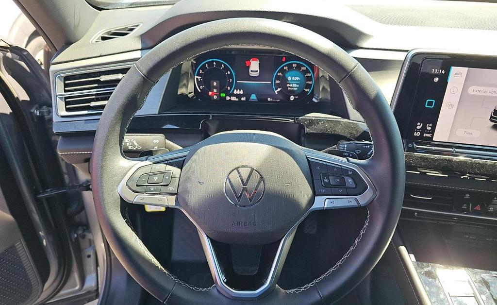 used 2024 Volkswagen Atlas Cross Sport car, priced at $32,000