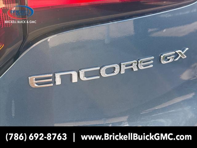 new 2025 Buick Encore GX car, priced at $24,848