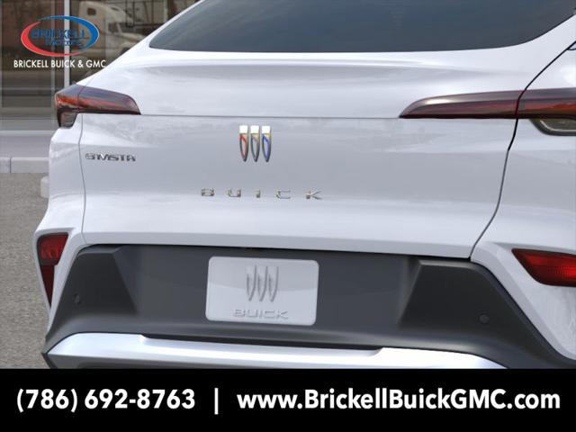 new 2025 Buick Envista car, priced at $24,735