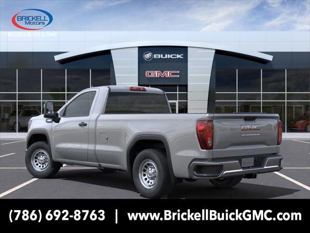 new 2025 GMC Sierra 1500 car, priced at $36,635