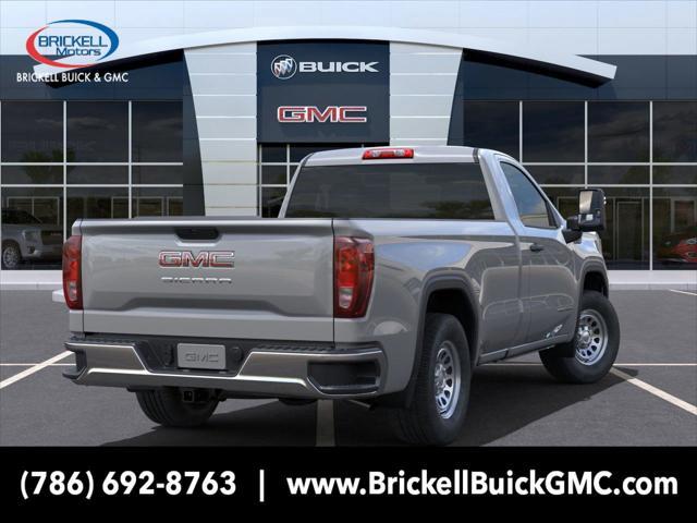 new 2025 GMC Sierra 1500 car, priced at $36,635